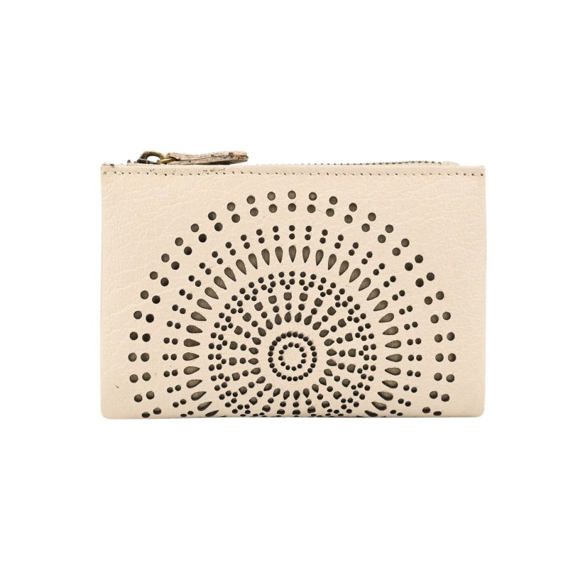 LAURA BIAGIOTTI DAMEN-BRIEFTASCHE ECHTLEDER DURCHBROCHEN LB-ART12 — Ansicht 14