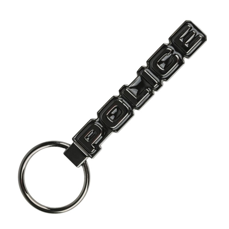 POLICE COFFRET CADEAU HOMME PORTEFEUILLE ET PORTE-CLÉS PTL121810683-PT991001- — vue arrière