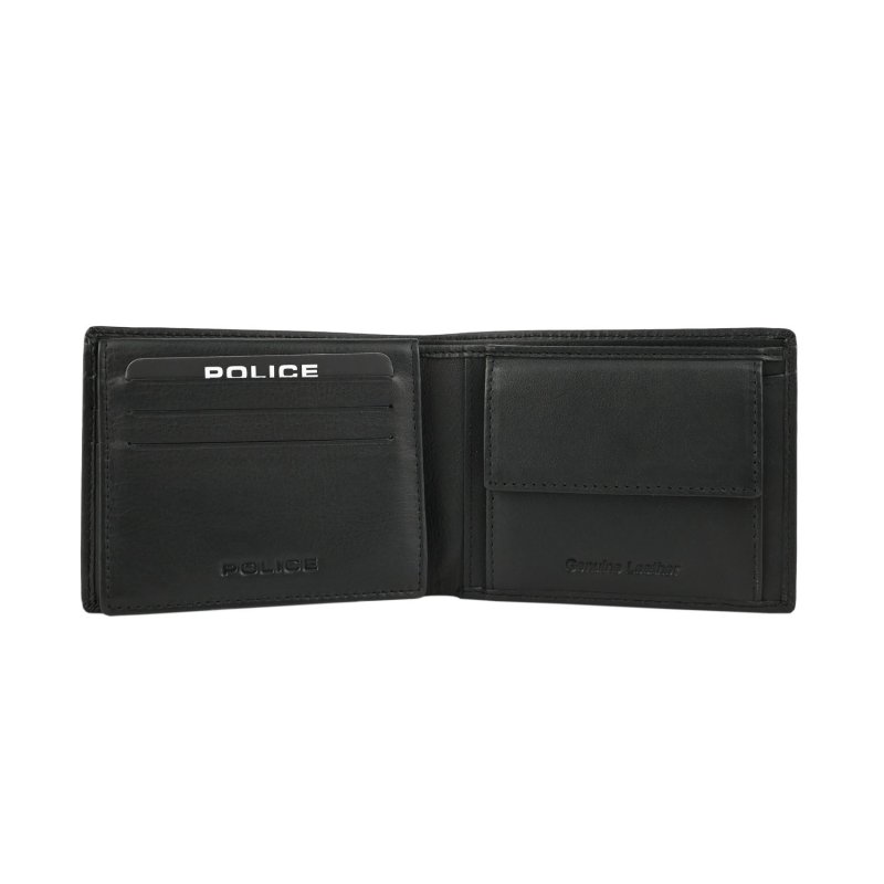 POLICE MEN'S GIFT SET WALLET AND KEYRING PTL121810683-PT991001- — detail