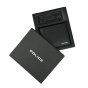POLICE COFFRET CADEAU HOMME PORTEFEUILLE ET PORTE-CLÉS PTL121810683-PT991001-