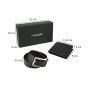 POLICE MEN'S GIFT SET WALLET AND REVERSIBLE BELT PTL121910683-STR100055-BUC00113 — front view
