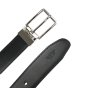 POLICE COFFRET CADEAU HOMME PORTEFEUILLE ET CEINTURE RÉVERSIBLE PTL121910683-STR100055-BUC00113 — détail logo