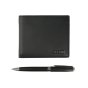 POLICE MEN'S GIFT SET WALLET AND PEN PTL121810681-PT14465606 — front view