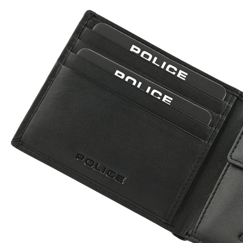 POLICE MEN'S GIFT SET WALLET AND PEN PTL121810681-PT14465606 — inside