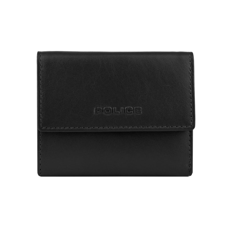 POLICE DAMEN-BRIEFTASCHE ECHTLEDER KLEIN PTL120710663