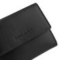 POLICE WOMEN'S SMALL LEATHER WALLET PTL120710663 — logo detail