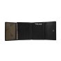POLICE WOMEN'S SMALL LEATHER WALLET PTL120710663 — back view