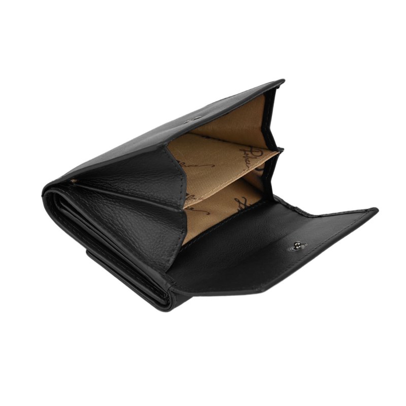 POLICE DAMEN-BRIEFTASCHE ECHTLEDER KLEIN PTL120710663 — Innenansicht