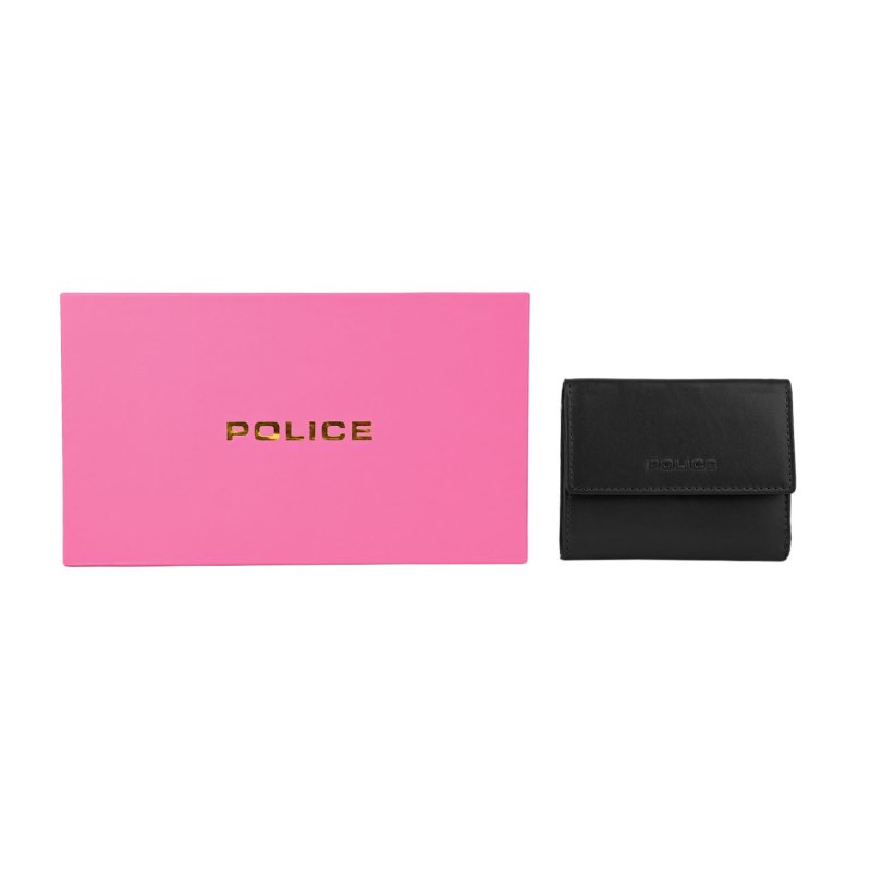 POLICE DAMEN-BRIEFTASCHE ECHTLEDER KLEIN PTL120710663 — Ansicht 8