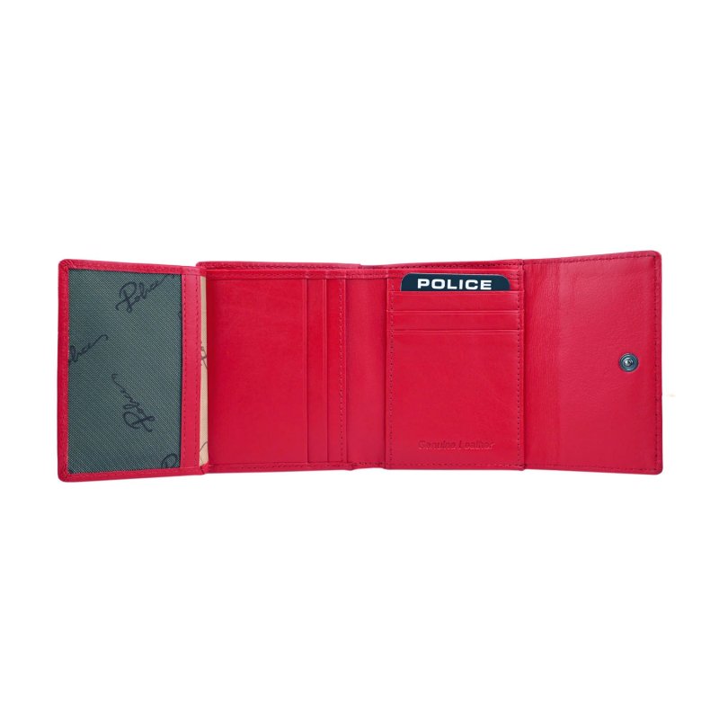 POLICE WOMEN'S SMALL LEATHER WALLET PTL120710663 — view 11