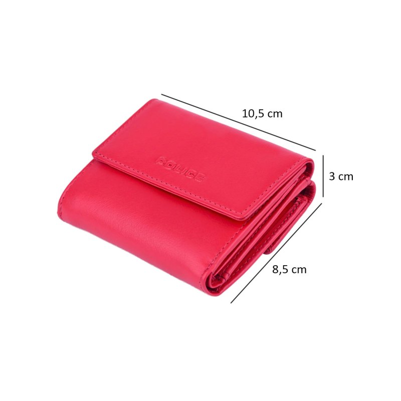 POLICE WOMEN'S SMALL LEATHER WALLET PTL120710663 — view 15