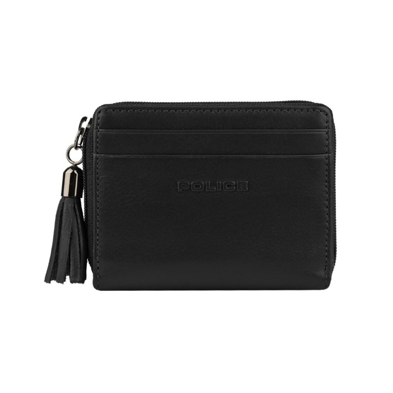 POLICE Women's Small Genuine Leather Wallet PTL120710661