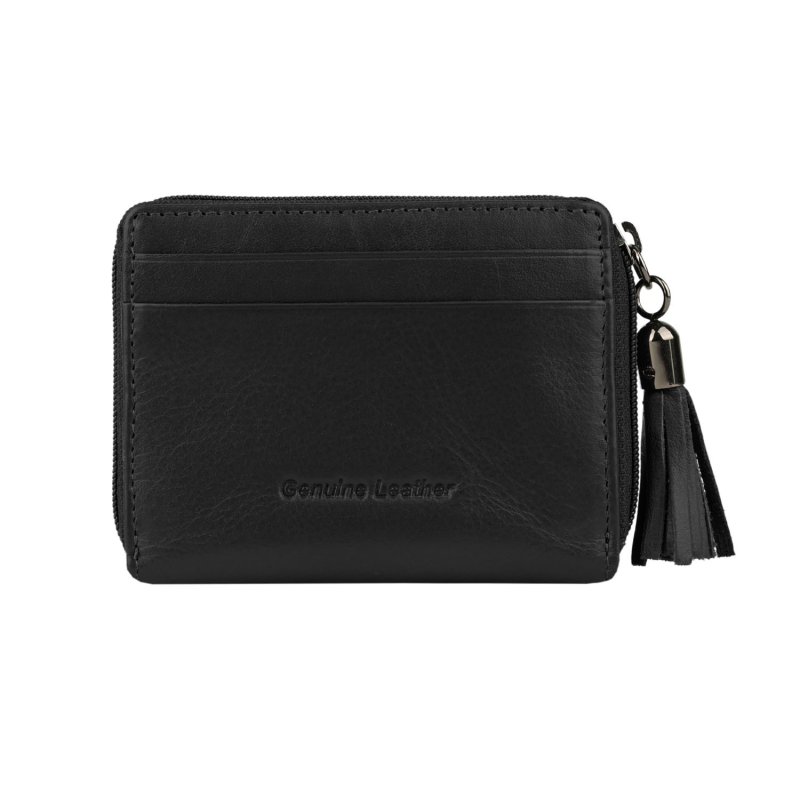 POLICE DAMEN-BRIEFTASCHE ECHTLEDER KLEIN PTL120710661 — Rückansicht