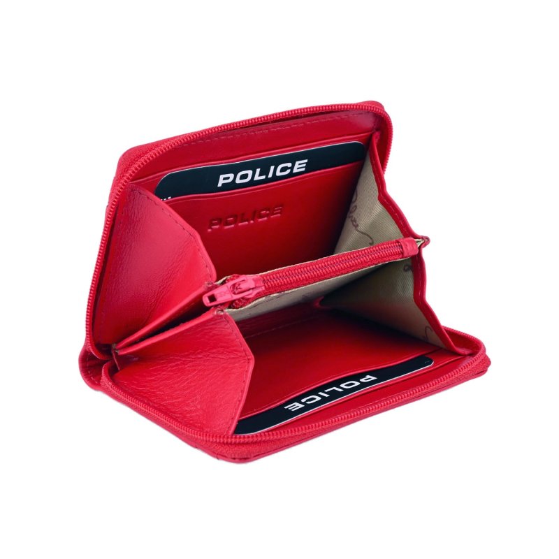 POLICE Women's Small Genuine Leather Wallet PTL120710661 — view 8
