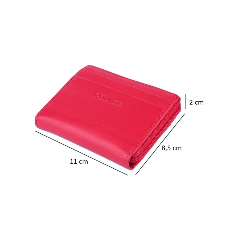 POLICE Women's Small Genuine Leather Wallet PTL120710661 — view 10