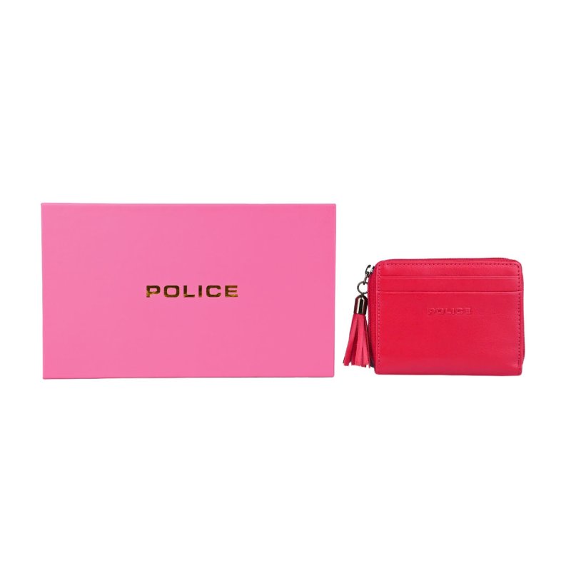 POLICE DAMEN-BRIEFTASCHE ECHTLEDER KLEIN PTL120710661 — Ansicht 12