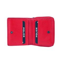 POLICE Women's Small Genuine Leather Wallet PTL120710662 2