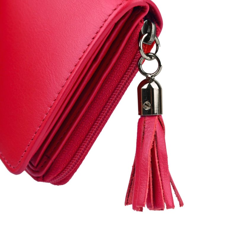 POLICE DAMEN-BRIEFTASCHE ECHTLEDER KLEIN PTL120710662 — Innenansicht