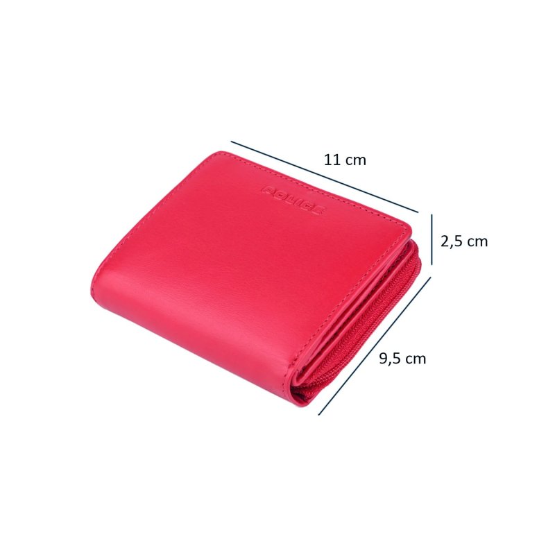 POLICE Women's Small Genuine Leather Wallet PTL120710662 — detail