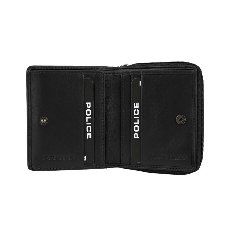 POLICE DAMEN-BRIEFTASCHE ECHTLEDER KLEIN PTL120710662 — Ansicht 9