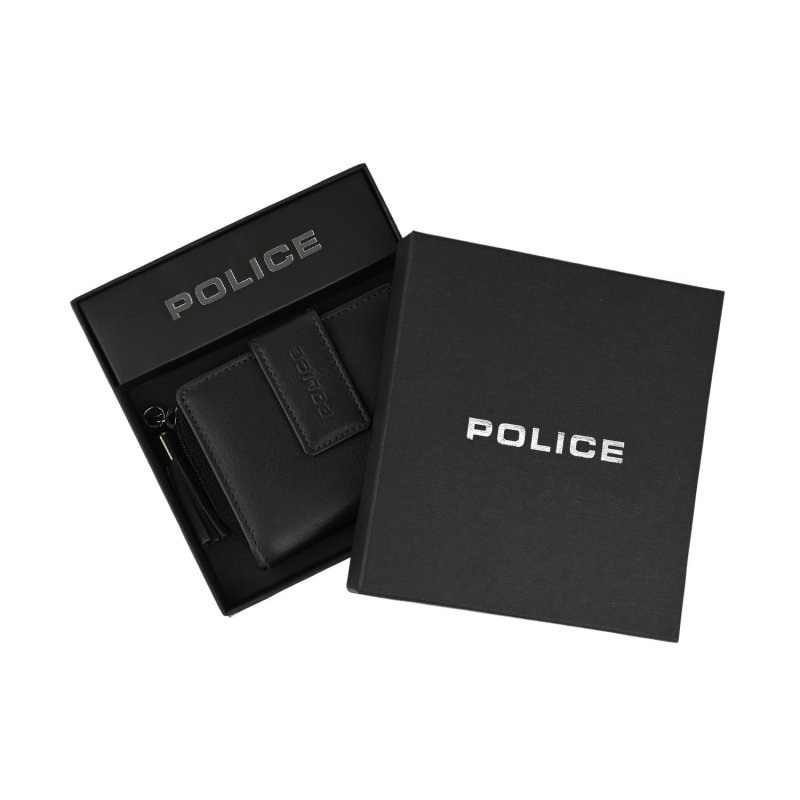POLICE DAMEN-BRIEFTASCHE ECHTLEDER KLEIN PTL120710663 — Ansicht 8