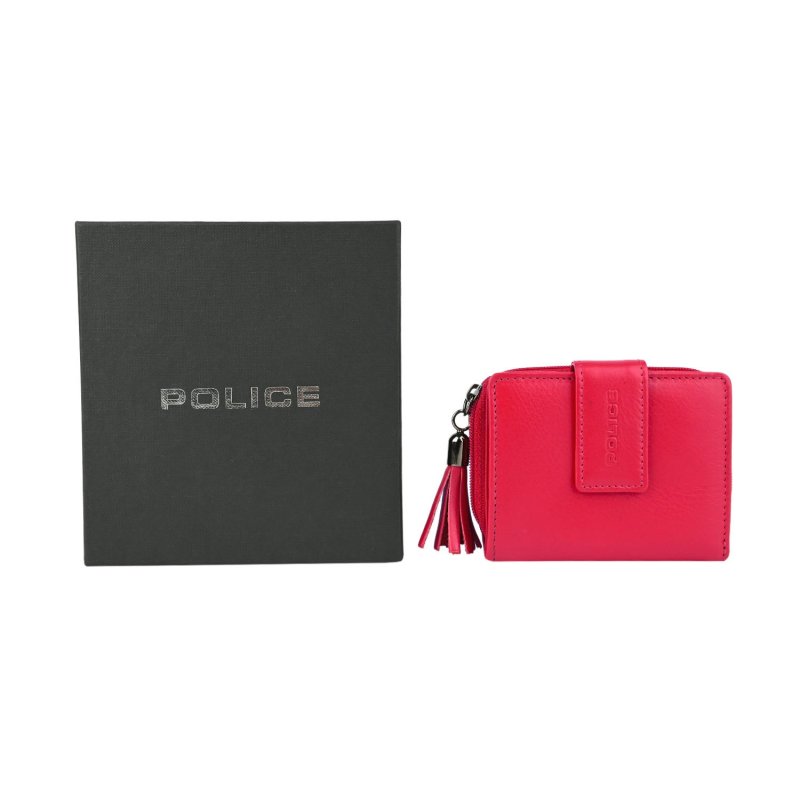 POLICE DAMEN-BRIEFTASCHE ECHTLEDER KLEIN PTL120710663 — Ansicht 14