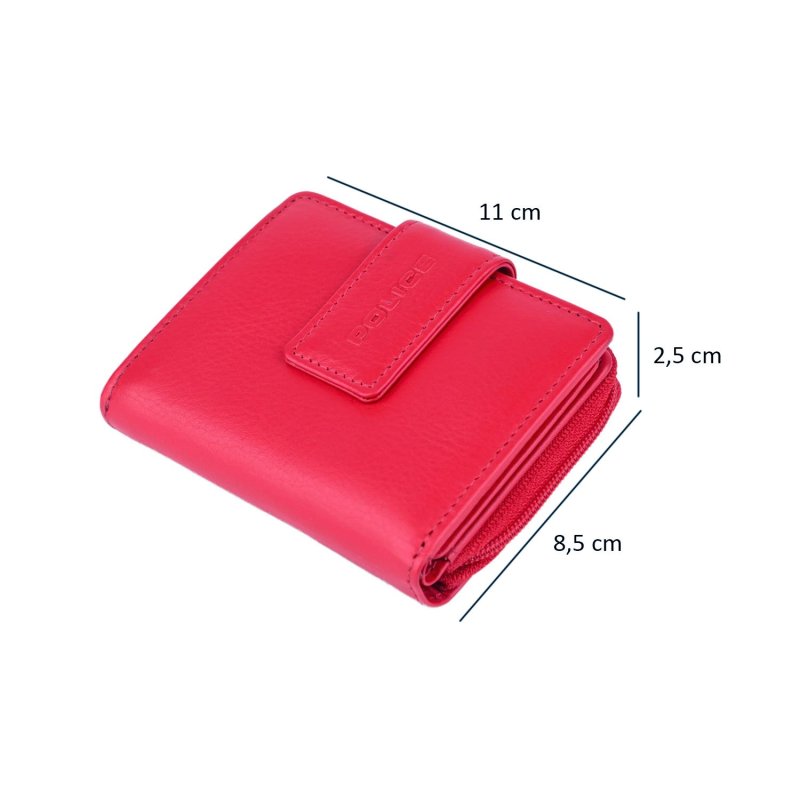 POLICE Women's Small Genuine Leather Wallet PTL120710663 — view 15