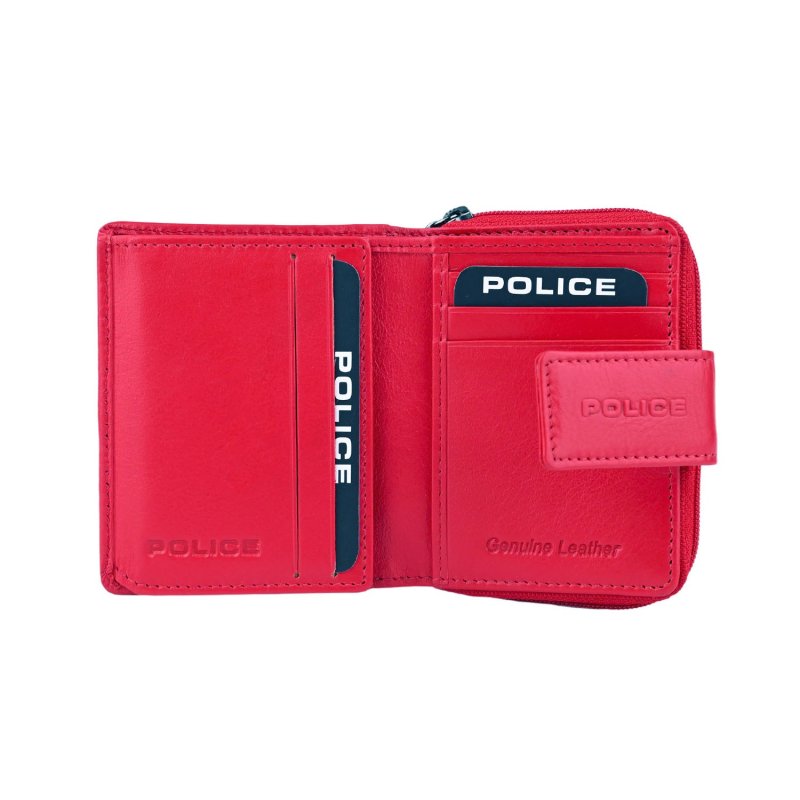 POLICE DAMEN-BRIEFTASCHE ECHTLEDER KLEIN PTL120710663 — Ansicht 10