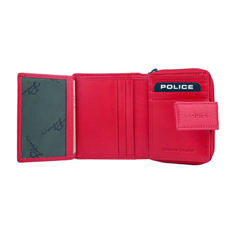 POLICE DAMEN-BRIEFTASCHE ECHTLEDER KLEIN PTL120710663 — Ansicht 11