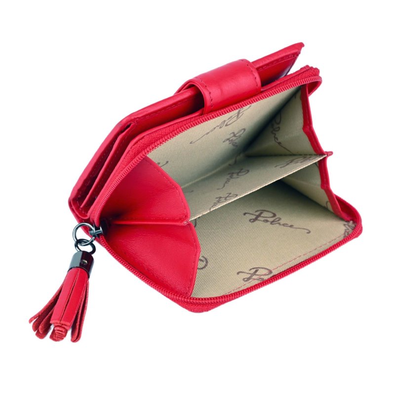 POLICE Women's Small Genuine Leather Wallet PTL120710663 — view 12