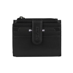 POLICE PORTEFEUILLE FEMME CUIR VÉRITABLE PETIT, PORTE-CARTES PTL120710665