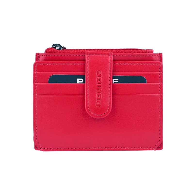 POLICE Women's Small Genuine Leather Wallet Card Holder PTL120710665 — view 7