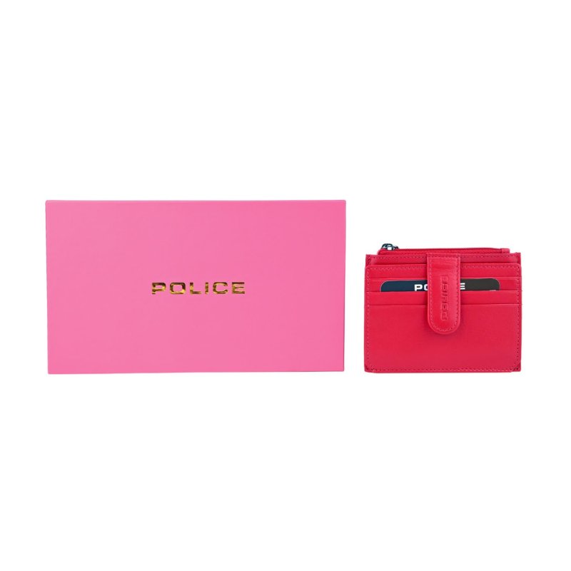 POLICE DAMEN-BRIEFTASCHE ECHTLEDER KLEIN, KARTENETUI PTL120710665 — Ansicht 12