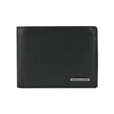 POLICE Men's Genuine Leather Wallet with Coin Pocket PTL121810685