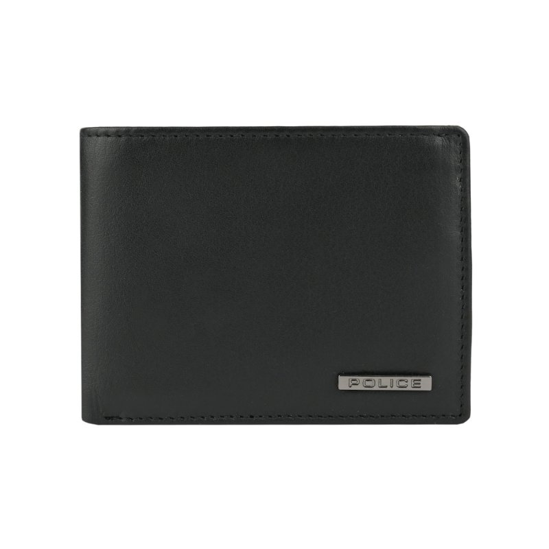 POLICE PORTEFEUILLE HOMME CUIR VÉRITABLE AVEC PORTE-MONNAIE PTL121810685