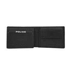 POLICE PORTAFOGLIO UOMO PELLE CON PORTAMONETE PTL121810685 2