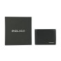 POLICE Men's Genuine Leather Wallet with Coin Pocket PTL121810685 — detail