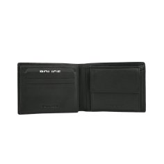 POLICE HERREN-BRIEFTASCHE ECHTLEDER MIT MÜNZFACH PTL121810683 2