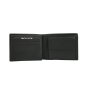 POLICE Men's Genuine Leather Wallet with Coin Pocket PTL121810683 — front view