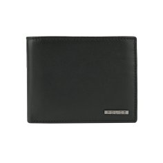 POLICE Men's Genuine Leather Wallet with Coin Pocket PTL121810683