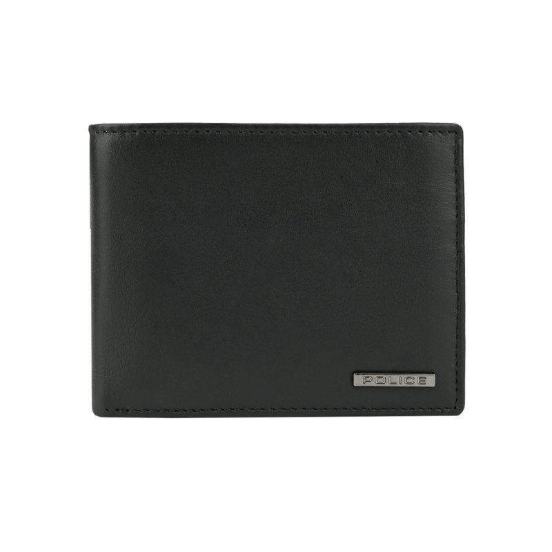 POLICE HERREN-BRIEFTASCHE ECHTLEDER MIT MÜNZFACH PTL121810683