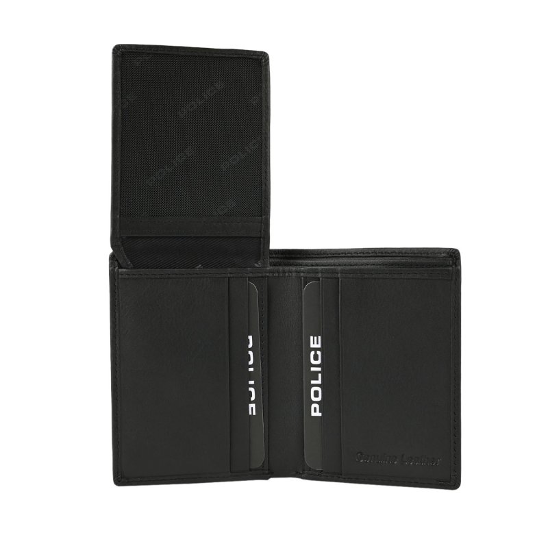 POLICE PORTEFEUILLE HOMME CUIR VERTICAL PTL121810673 — vue arrière