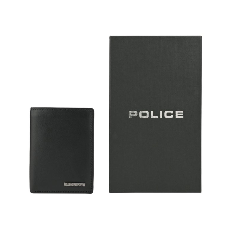 POLICE GELDBÖRSE HERREN LEDER VERTIKAL PTL121810673 — Detail