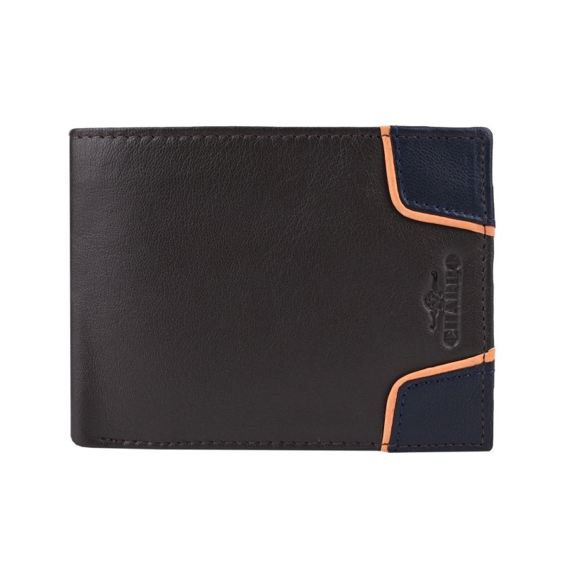 Charro Men's Genuine Leather Wallet, Classic Line02 — view 7