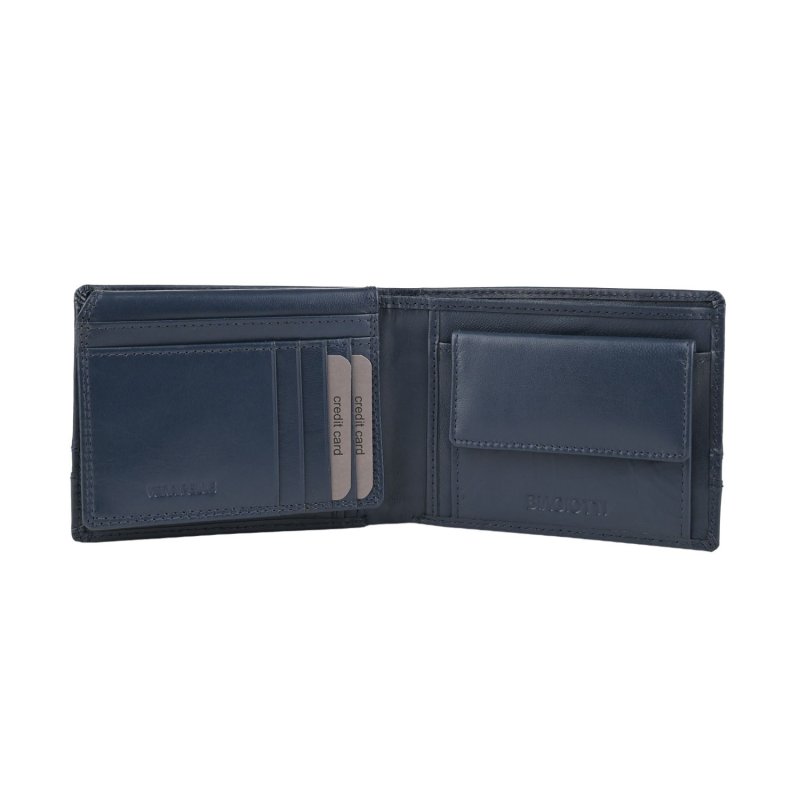 BIAGIOTTI CARTERA HOMBRE PIEL LB-23S-761-04 — vista frontal