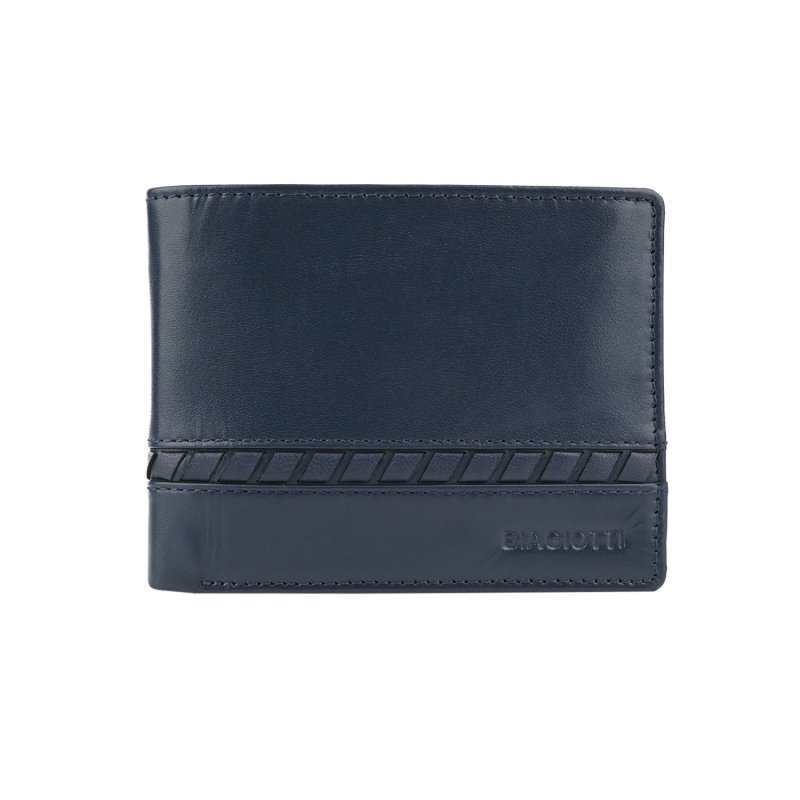 Biagiotti Men's Genuine Leather Wallet LB-23S-761-04