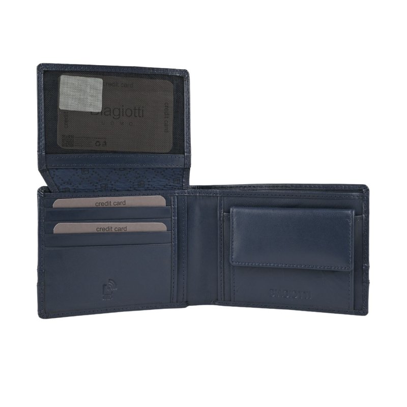 BIAGIOTTI CARTERA HOMBRE PIEL LB-23S-761-04 — vista trasera