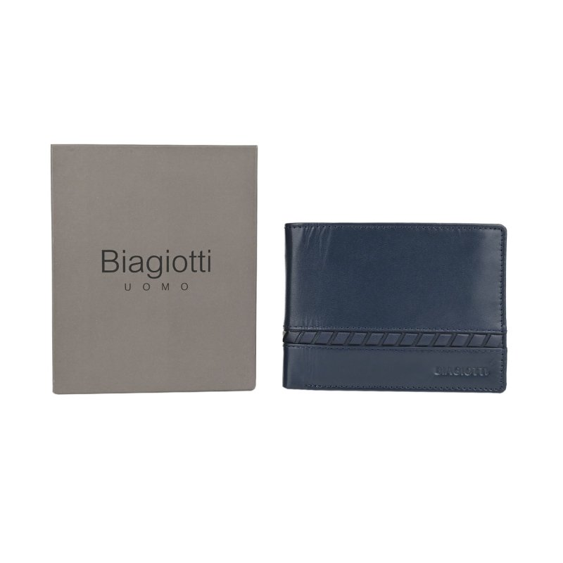 BIAGIOTTI CARTERA HOMBRE PIEL LB-23S-761-04 — detalle