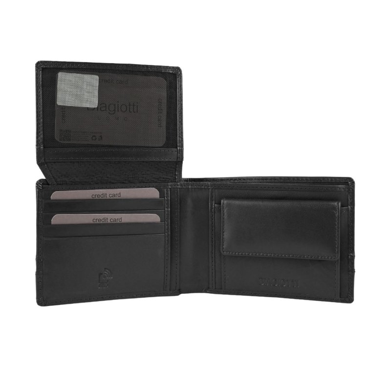 Biagiotti Men's Genuine Leather Wallet LB-23S-761-04 — view 8