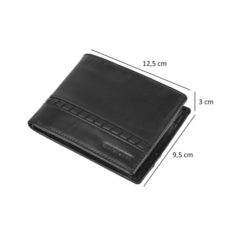 BIAGIOTTI CARTERA HOMBRE PIEL LB-23S-761-04 — vista 9